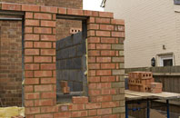 Jacks Hatch outhouse installation